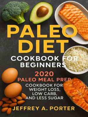 cover image of Paleo Diet Cookbook For Beginners